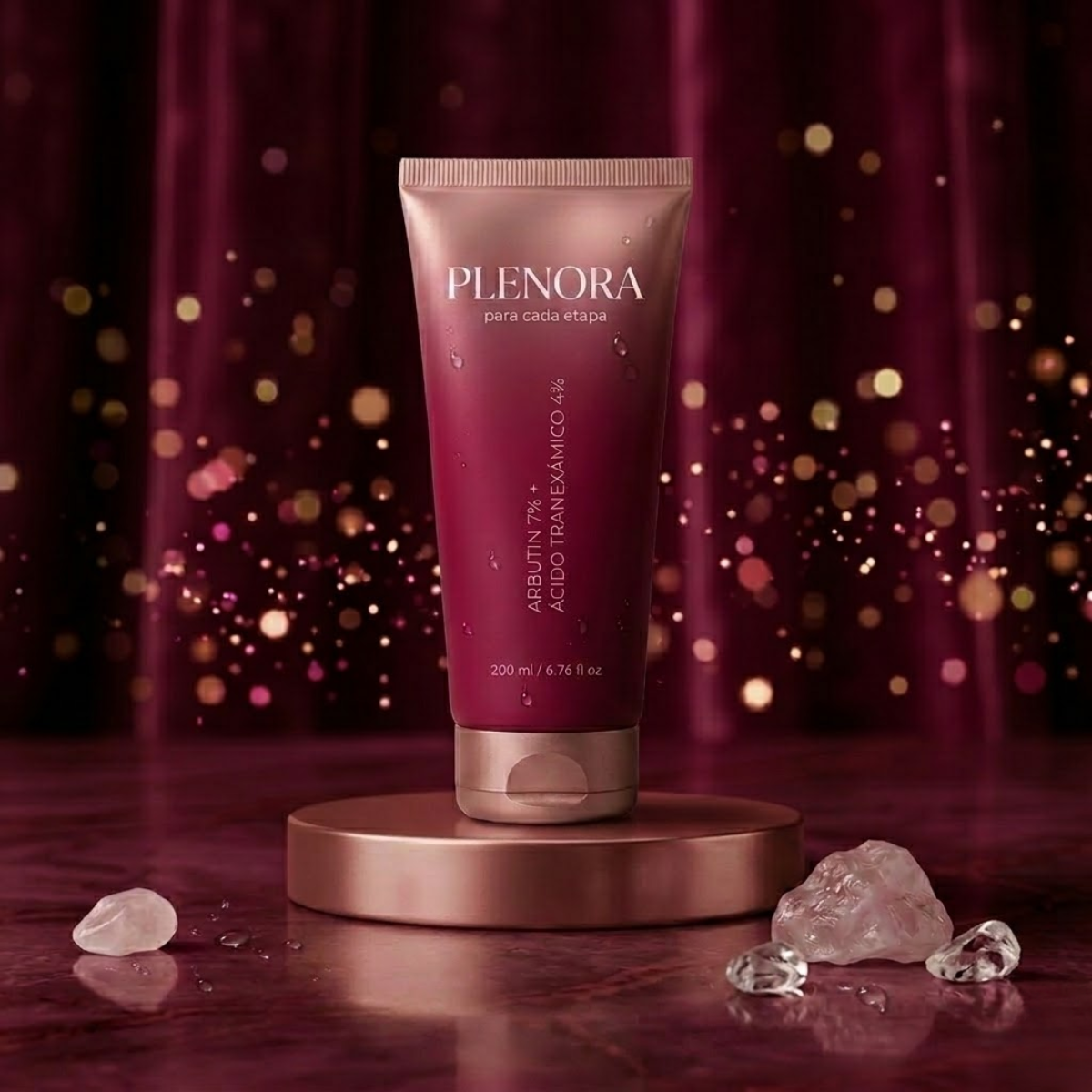 Plenora® – Crema anti manchas Coreana.