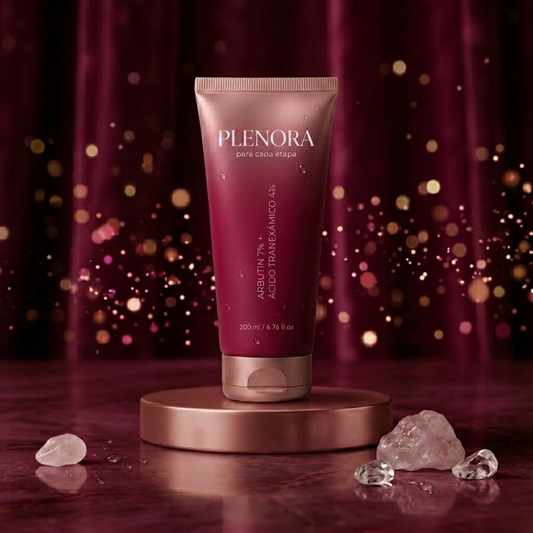 Plenora® – Crema anti manchas Coreana.