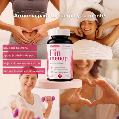 FinMenop® – Equilibrio real, sin rebote