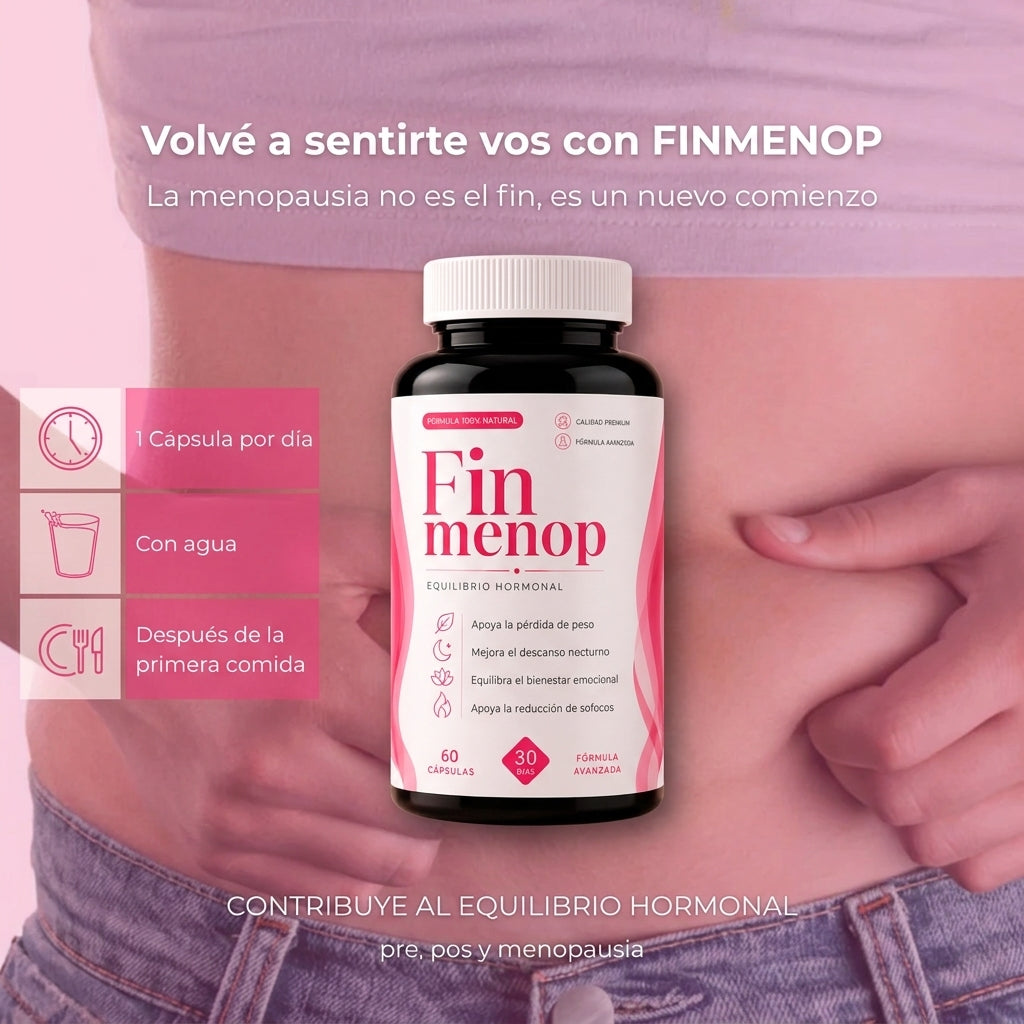 FinMenop® – Equilibrio real, sin rebote