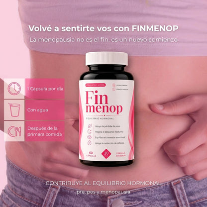 FinMenop® – Equilibrio real, sin rebote