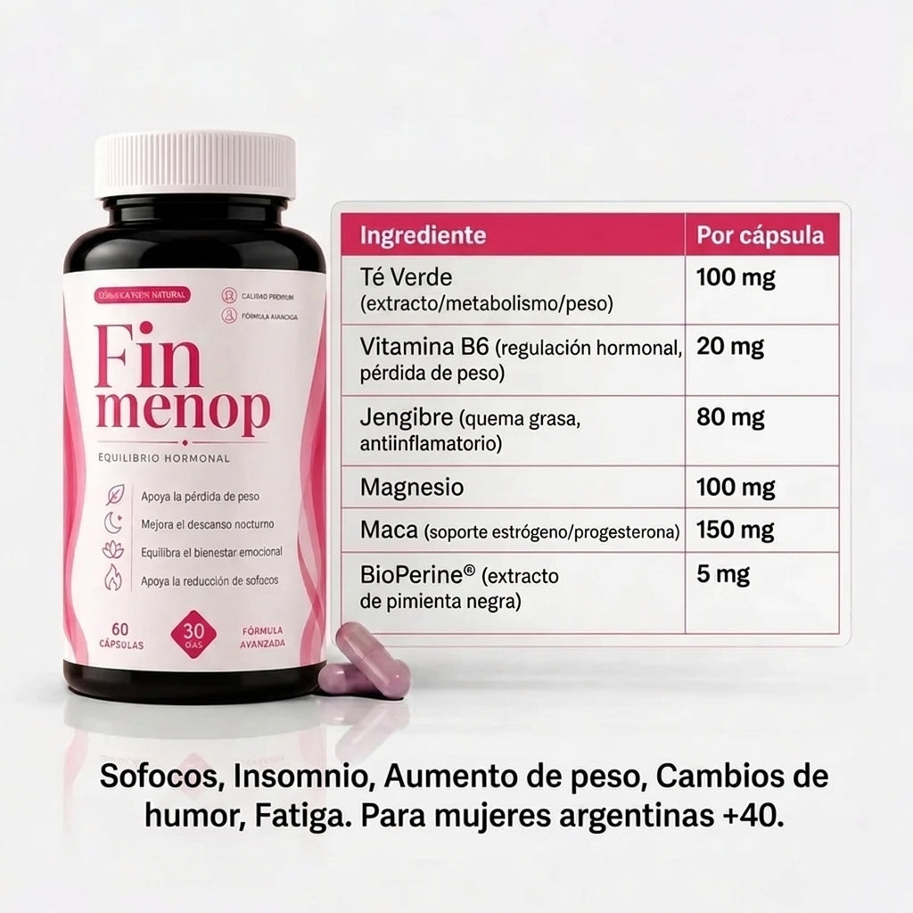 FinMenop® – Equilibrio real, sin rebote
