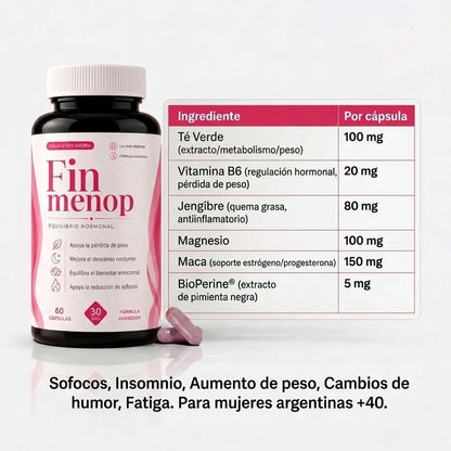 FinMenop® – Equilibrio real, sin rebote