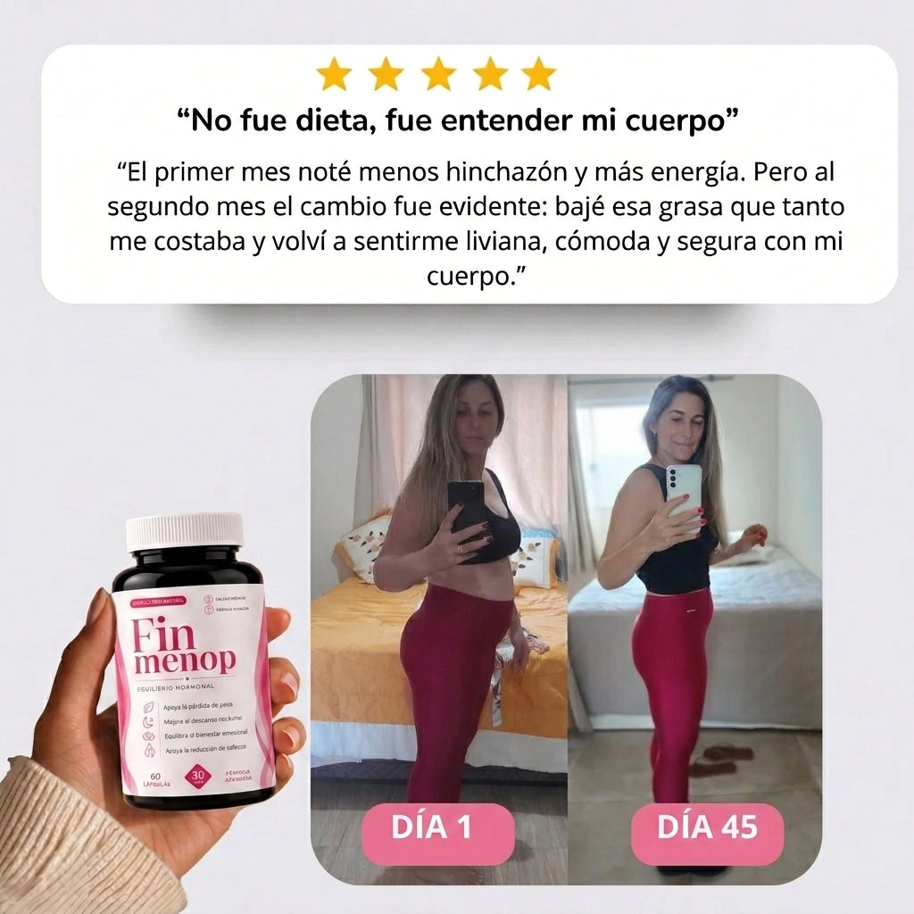 FinMenop® – Equilibrio real, sin rebote