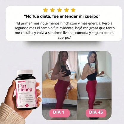 FinMenop® – Equilibrio real, sin rebote