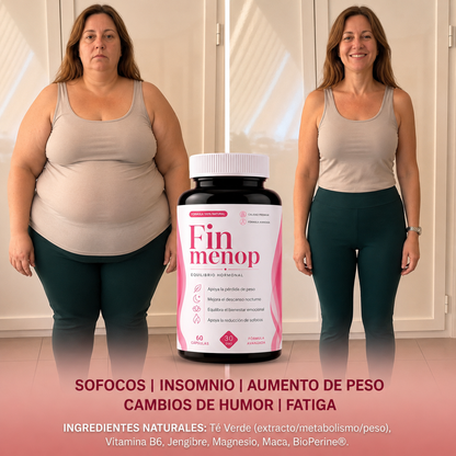 FinMenop® – Equilibrio real, sin rebote